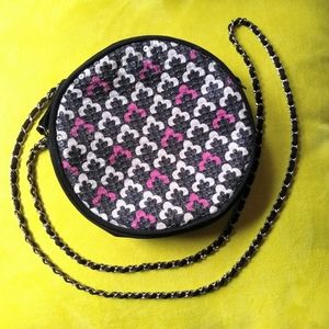 Vera Bradley Crossbody Round Purse